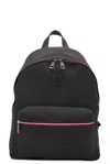 Moncler New Pierrick Nylon Backpack In Black