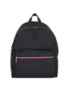 Moncler Pierrick Backpack Adjustable Straps In Black  