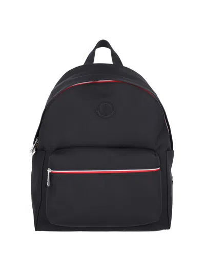 Moncler 'new Pierrick' Backpack In Black  