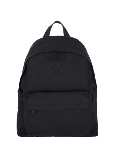 Moncler New Pierrick Backpack In Black