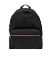 Moncler New Pierrick Nylon Backpack In Black