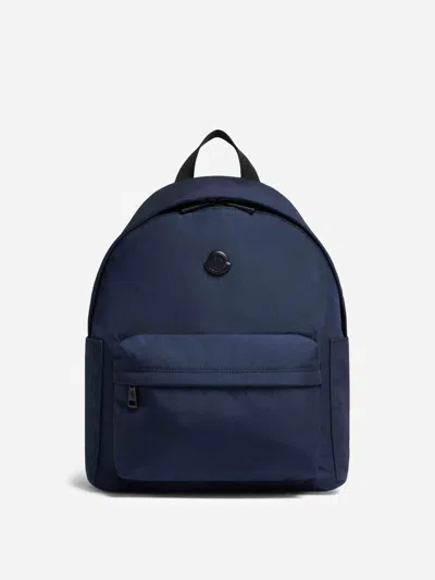 Moncler New Pierrick Backpack In Blue