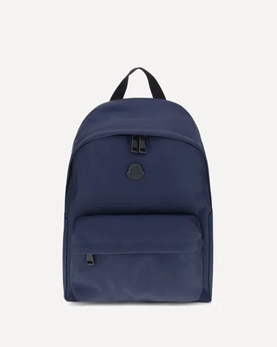 Moncler New Pierrick Backpack In Blue