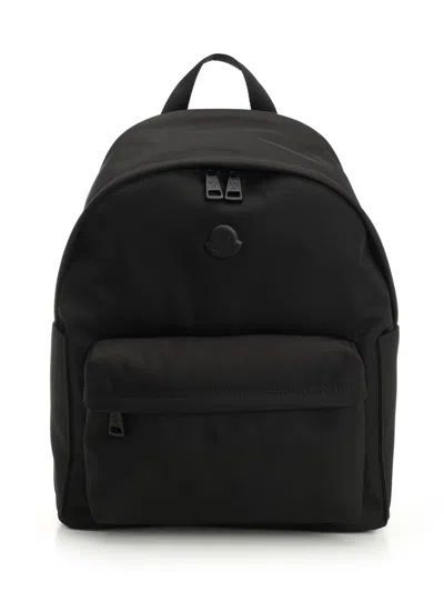 Moncler New Pierrick Backpack In Gray