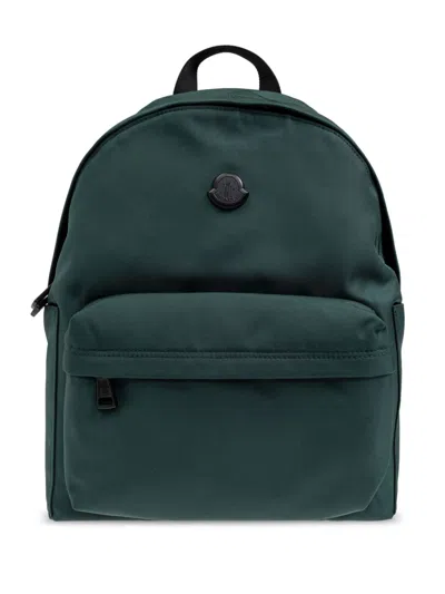 Moncler New Pierrick Backpack In Green