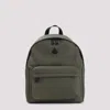 Moncler Pierrick Backpack Adjustable Straps Top Handle In Green