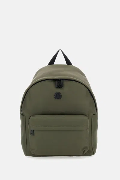 Moncler New Pierrick Backpack In Green