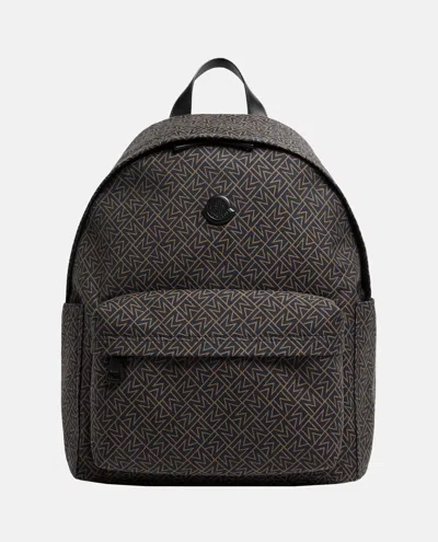Moncler New Pierrick Backpack In Grey