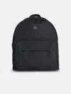 Moncler 'new Pierrick' Black Nylon Backpack