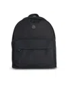 Moncler New Pierrick Black Nylon Backpack