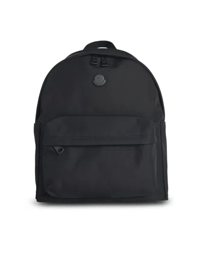 Moncler 'new Pierrick' Black Nylon Backpack