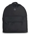 Moncler New Pierrick Black Nylon Backpack In Black