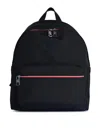 Moncler Pierrick Backpack Adjustable Straps In Negro