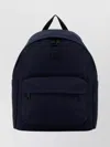 Moncler New Pierrick Fabric Backpack Featuring Pockets In Blue