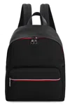 Moncler New Pierrick Nylon Backpack In Black
