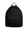 Moncler New Pierrick Fabric Backpack Featuring Pockets In Black