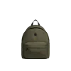 Moncler Pierrick Backpack Front Pocket Adjustable Straps Handle In Green