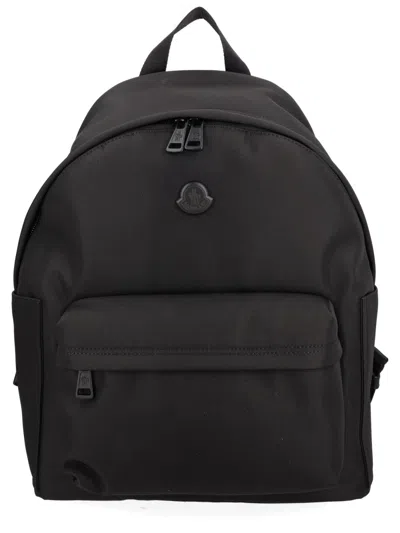 Moncler 's New Pierrick Mini Backpack In Black
