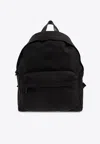 Moncler New Pierrick Fabric Backpack Featuring Pockets In Black