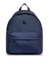 Moncler Men Blue New Pierrick Water-repellent Backpack In Multi