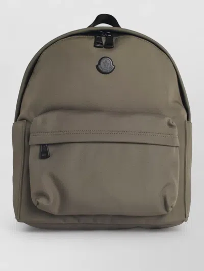 Moncler New Pierrick Polyamide Blend Backpack In Gray