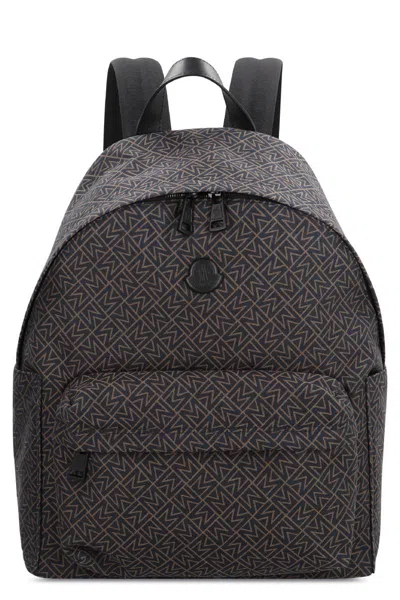 Moncler New Pierrick Technical Fabric Backpack