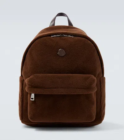 Moncler New Pierrick Teddy Backpack