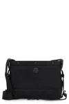 Moncler Modern Tech Crossbody Messenger Bag In Black