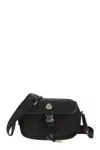 Moncler New Trick Shoulder Bag In Black