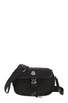 Moncler New Trick - Water-repellent Shoulder Bag In Transparent