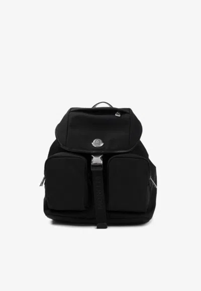 Moncler New Trick Backpack In Yellow