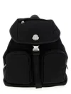 Moncler Versatile Polyester Backpack Adjustable Straps