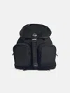 Moncler 'new Trick' Black Polyester Backpack In Black