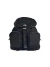 Moncler 'new Trick' Black Polyester Backpack In Black