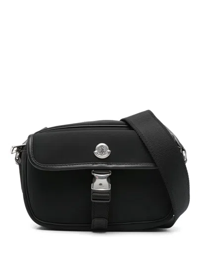 Moncler New Trick Cross Body Bag In 黑色