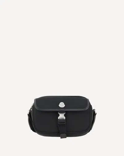 Moncler New Trick Shoulder Bag In Black