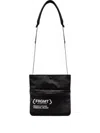 Moncler New Trick Shoulder Bag In Black