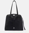 Moncler New Trick Waterproof Tote Bag In Black