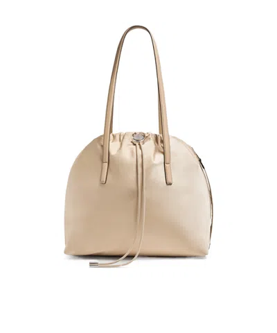 Moncler New Trick Tote Bag In Sand