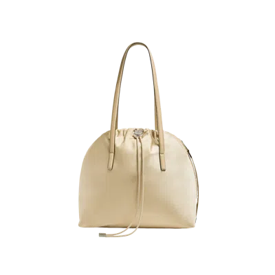 Moncler Cabas New Trick, Femme, Beige, Taille: Uni In Sand
