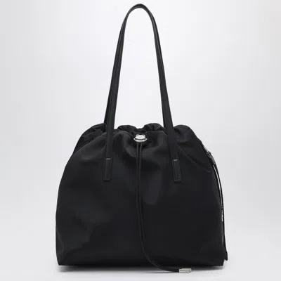 Moncler New Trick Water-repellent Black Tote Bag