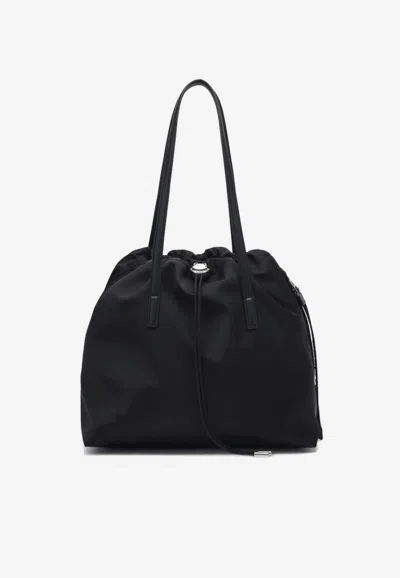 Moncler New Trick Water-repellent Tote Bag In Black