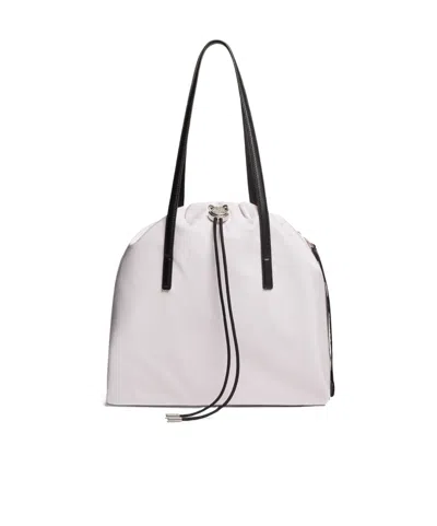 Moncler New Trick Water-repellent Tote Bag In Pink