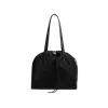 Moncler Drawstring Top-handle Tote Bag In Black