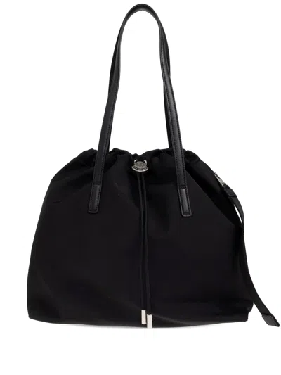 Moncler New Trick Waterproof Tote Bag In Black