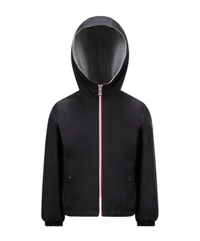 Moncler New Urville Hooded Jacket In Black