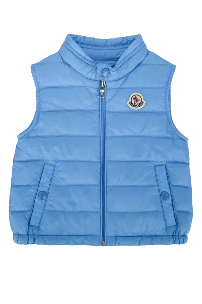 Moncler Kids' New_amaury Vest In Blue