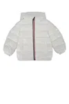 Moncler New_aubert_jers Jacket In White