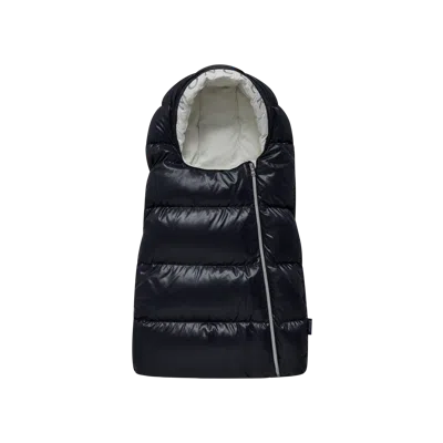 Moncler Kids' Down-filled Baby Nest Blue