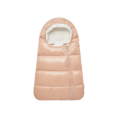 Moncler Kids' Down-filled Baby Nest Pink